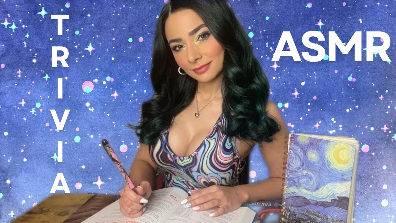 ASMR Double Trouble Trivia (Soft Spoken)
