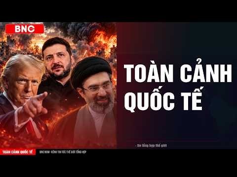 Toàn cảnh Quốc tế: Iran, Ukraine dồn ép Trump: bất ngờ tháng 10 · Mỹ “phụ” Nga chốt hạ Zelensky?