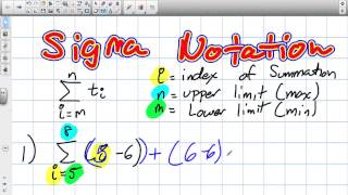 Sigma Notation Grade 12 Data Management Chapter 5 11 14 12