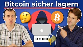 So schützt du deine BTC: Bitcoin sicher aufbewahren! | Andreas M. Antonopoulos Interview 2/2