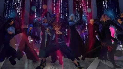 Kingdom Hearts 3 Re:Mind Limit Cut All Organization XIII Data Battles All Pro Codes Level 1 Critical