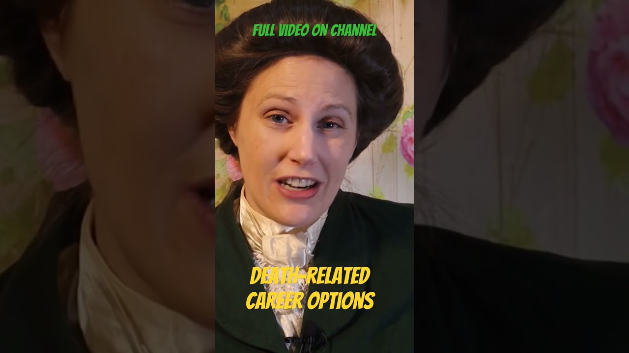 death related career options 