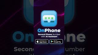 OnPhone - Second Phone Number