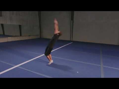 Roundoff Whip Rebound Tumbling Tutorial 💥 Fast, Clean & Hollow Form | UG Cheer App