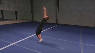 Roundoff Whip Rebound Tumbling Tutorial 💥 Fast, Clean & Hollow Form | UG Cheer App