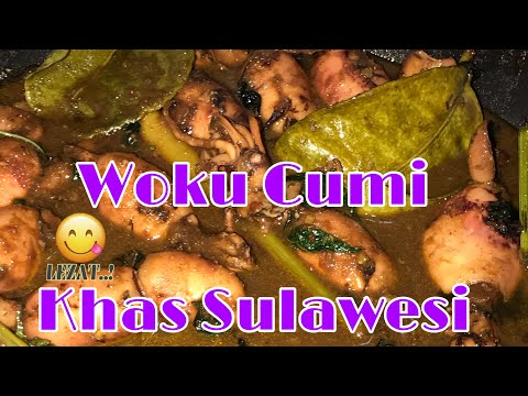 Cara Membuat Suntung Woku