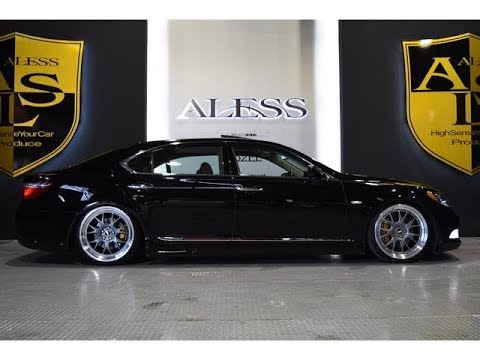 レクサス Ls600hl フルエアロ ローダウン マークレビンソン 黒革シート サンルーフ Lexus Ls カスタム例1台 Youtube