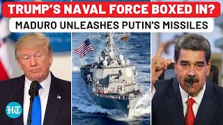 US Warships In Danger Zone? Venezuela Deploys Russian 'Ship Killer' Missiles As Trump Tightens Grip