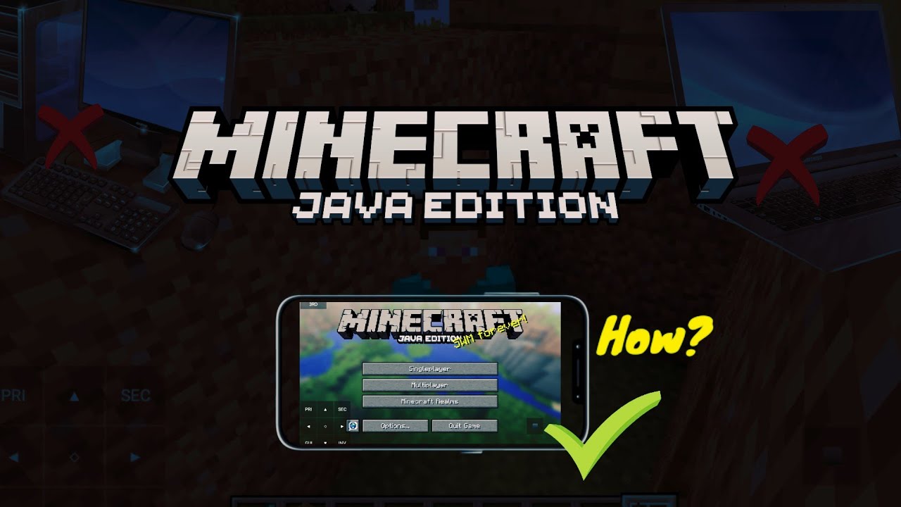 Download Minecraft JAVA On Android device | Unbelievable performance ...