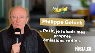 Philippe Geluck raconte ses toutes premières fois : micro, télévision et premiers gags