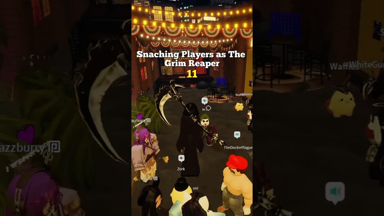 Snaching Players as The Grim Reaper 11 