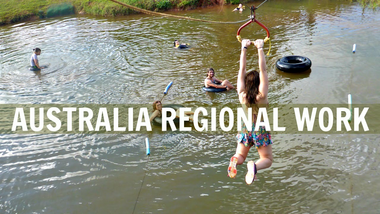 REGIONAL WORK RAMPAGE Cairns, Australia YouTube