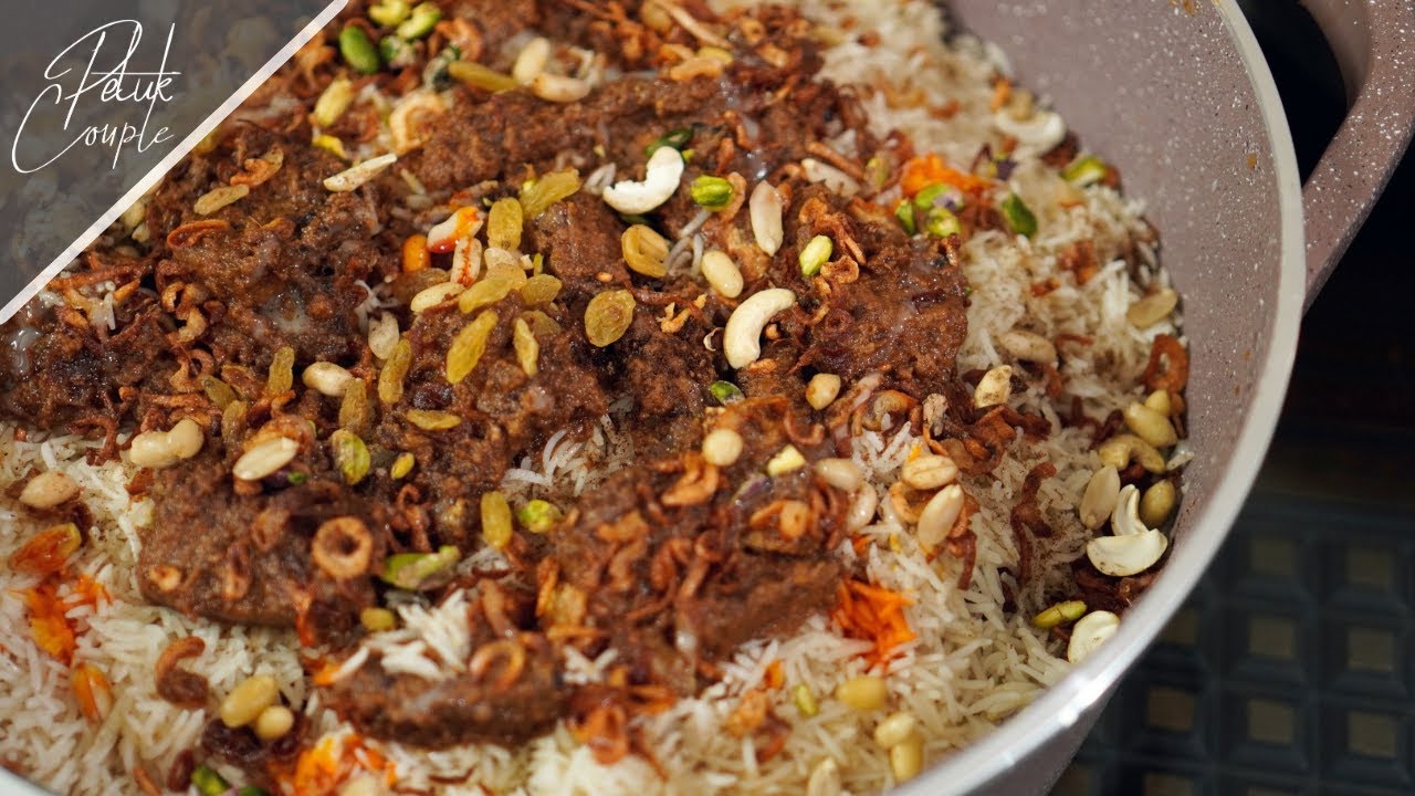 This is a different biryani recipe