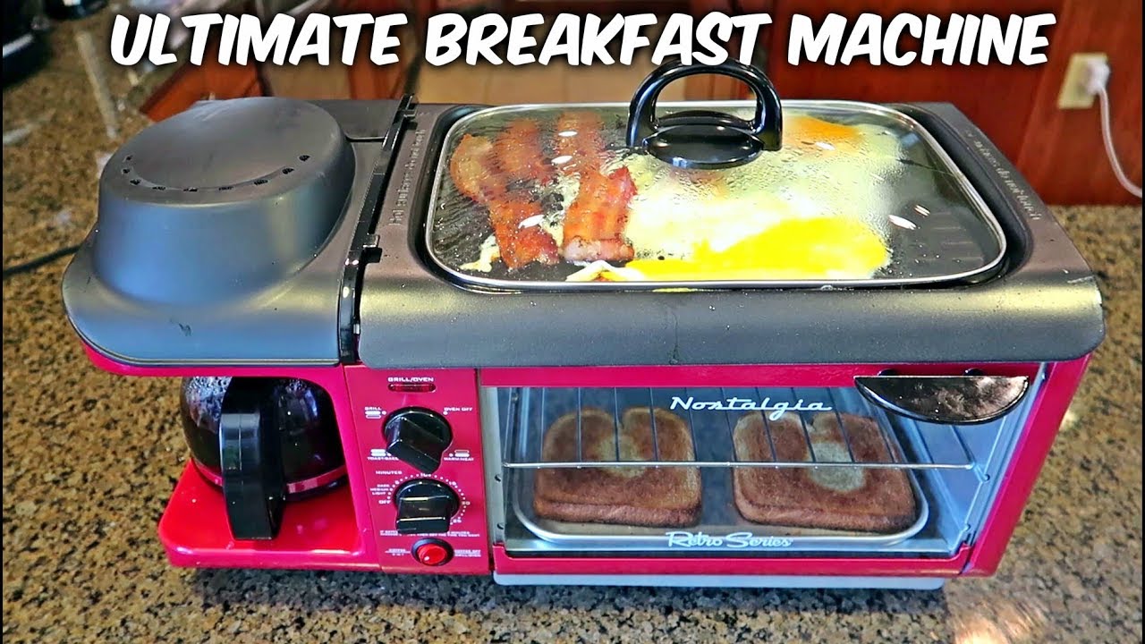 ⁣Ultimate Breakfast Machine