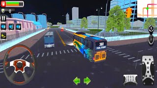 Euro Coach Bus Simulator 3D - euro coach bus driving - Android Gameplay screenshot 5