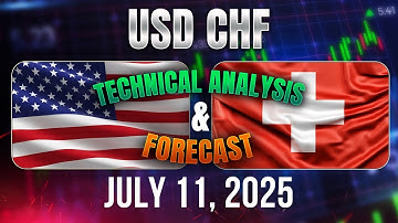 USDCHF Forecast and Technical Analysis for July 11, 2025