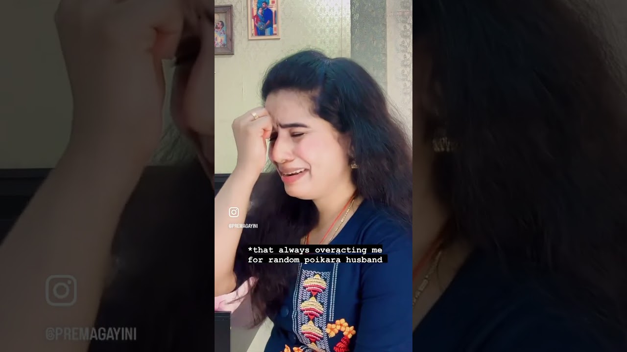 Konjam over acting but cute 🥰 