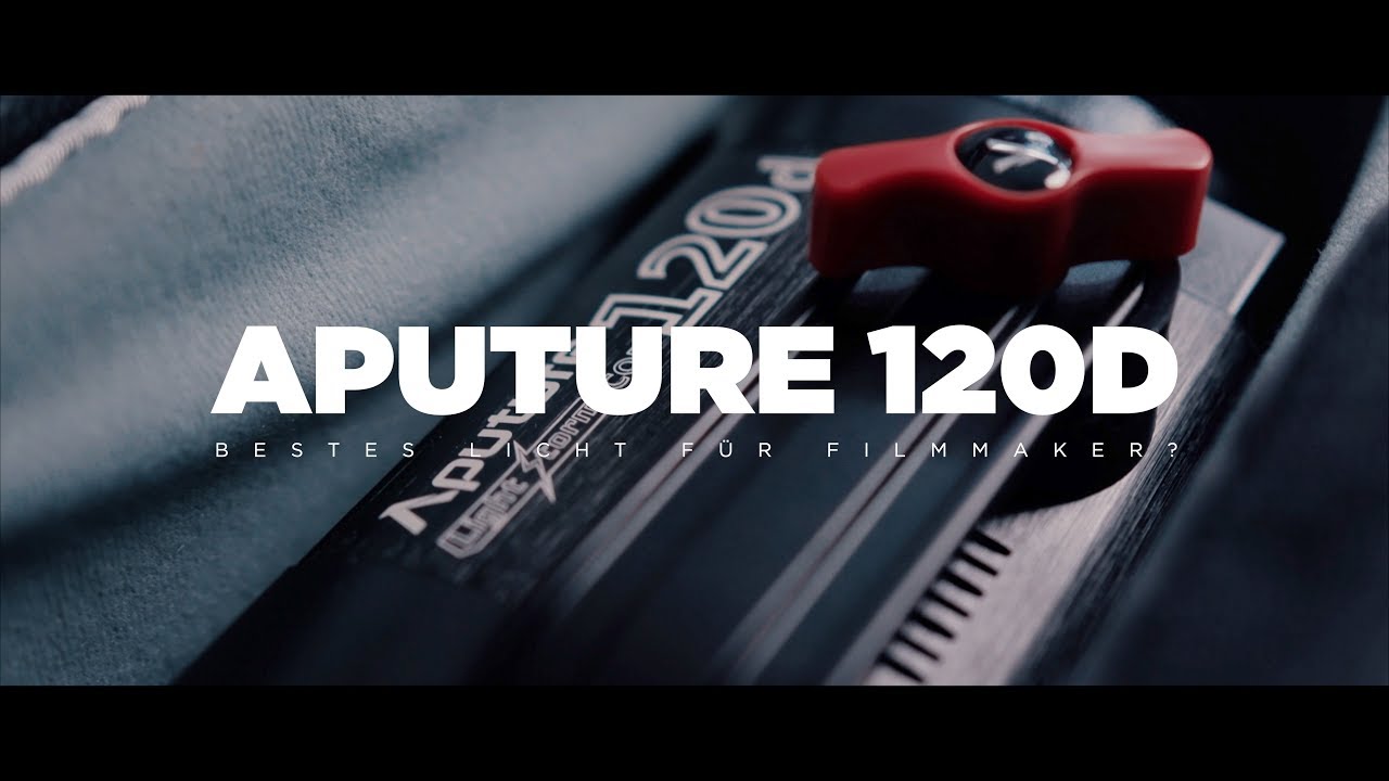 Das beste LICHT für Filmmaker & YouTuber! - Aputure 120d Review!