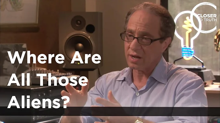 Ray Kurzweil - Where are All Those Aliens?