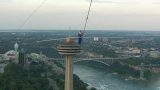 WORLD RECORD High-Wire Sky Walk - Dare Devil "JAY COCHRANE"