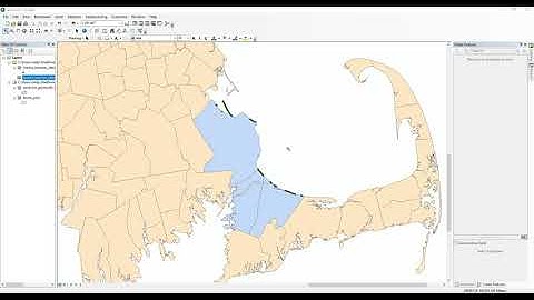 ArcMap Tutorial: How to Convert Coordinates to Polyline Features