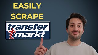 How to Scrape TransferMarkt.com for Football Data in Python