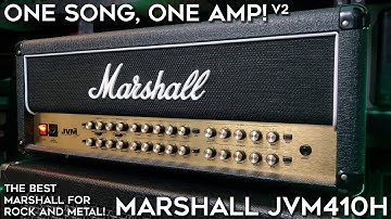 The BEST Marshall For Rock & Metal? (Marshall JVM410H)