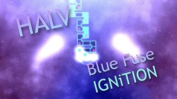 ADOFAI Clear | Halv - Blue Fuse : IGNITION | Map by Sprout