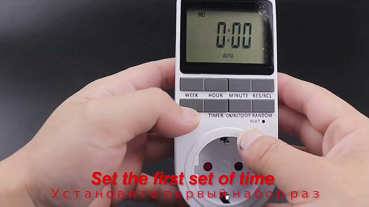 Timer Plug Switch