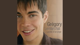 Video thumbnail of "Grégory Lemarchal - Con Te Partiro"