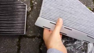 Pollenfilter / Innenraumfilter VW Golf 5 wechseln