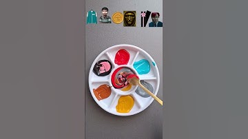 Guess the Mixing Colors  SQUID GAME 2 #asmrvideo #squidgame#satisfying #asmr