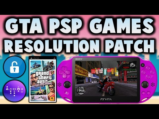 GTA Native Resolution Patch for Adrenaline released   - The  Independent Video Game Community