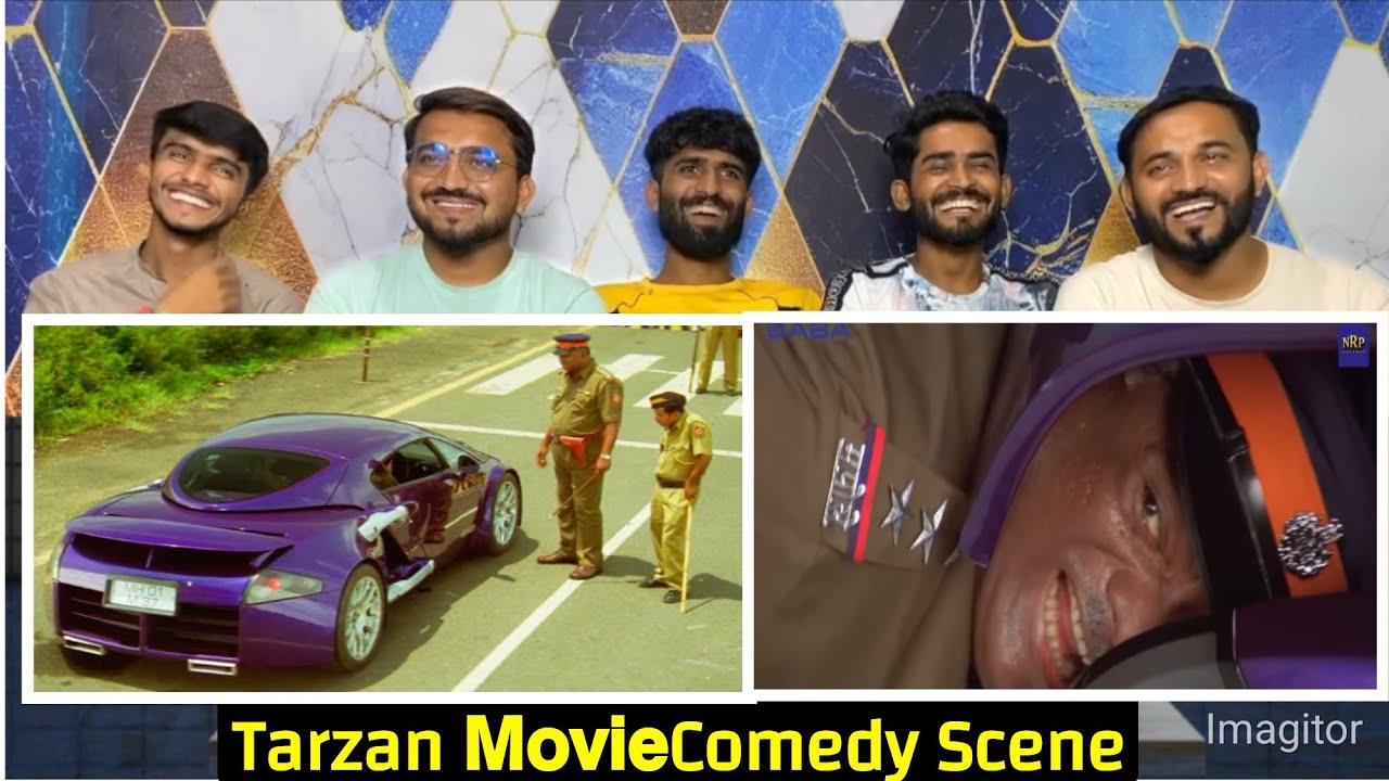 टार्ज़न मूवी जबरदस्त कॉमेडी सीन्स | अजय देवगन | राजपाल यादव | Tarzan Movie Comedy Scenes