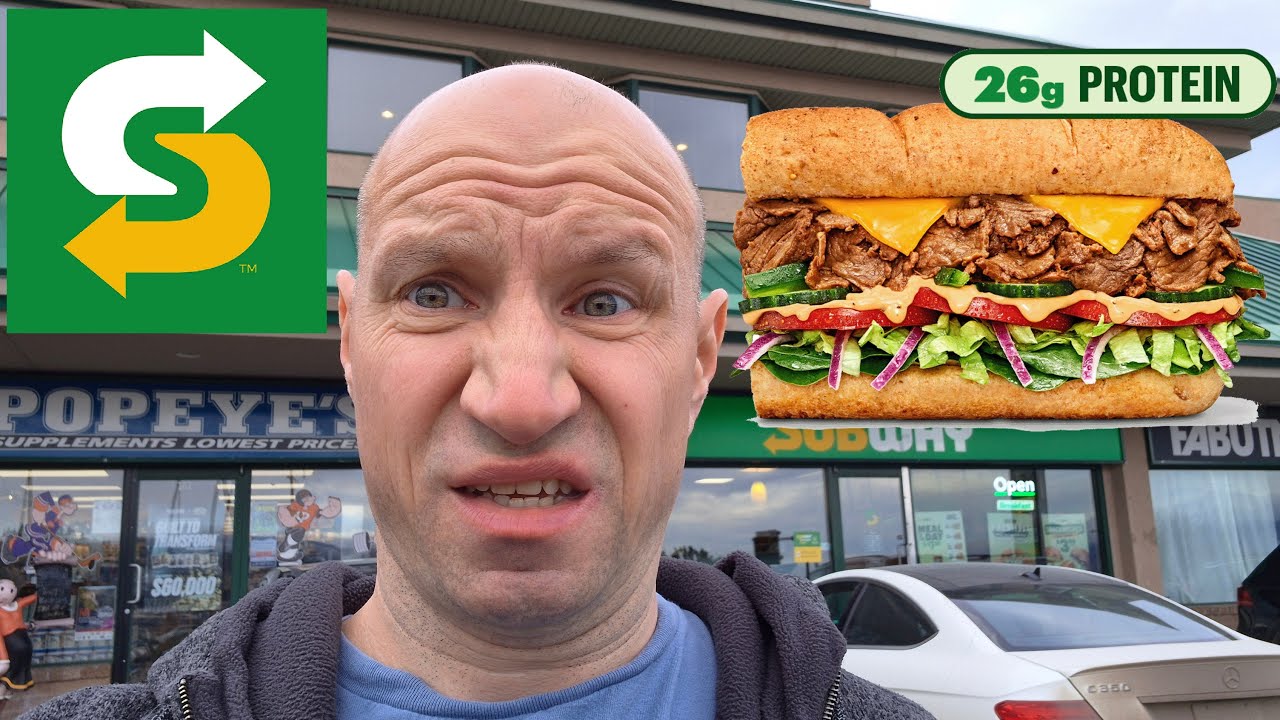 Новый сэндвич с сыром и стейком от Subway!