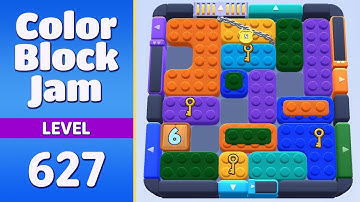 Color Block Jam Level 627