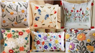 Hand Embroidery Cushion Cover Design 2024.চমৎকার কুশন কভার ডিজাইন.Cushion Cover.@RSAcreativeworld