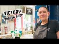 💈 Classic Straight Razor Wet Shave in Authentic 1960s Vintage Barbershop | Lewistown Montana