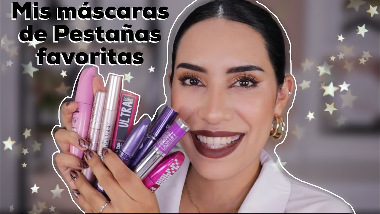 LAS MEJORES MASCARAS DE PESTAÑAS ECONÓMICAS Y DE FARMACIA- me pruebo todas | Carel Quezada