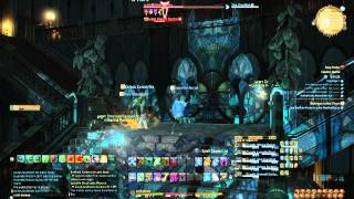 Final Fantasy 14 - Arcanist:  Haukke Manor Dungeon screenshot 3