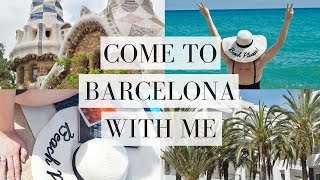 Thank you for joining me on my recent trip to barcelona & costa brava!
it was an incredible holiday and i really recommened visiting santa
susa...