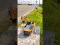 chota bachcha jaan Ke | DIY mini JCB pickup sand #jcb #peacock #shortvideo #viralvideo #bollywood