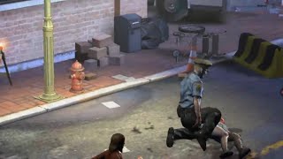 Resident Evil Survival Unit Zombie Eats Female Civilian Female Civilian Panicing Ryona