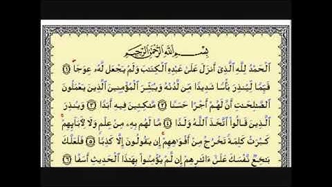 من حفظ أول عشر آيات من سورة الكهف عصم من المسيح الدجال