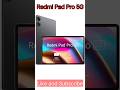 Redmi Pad Pro 5G-Best Tablet for Student📚Review in 60 Seconds⚡#shortvideo #tech