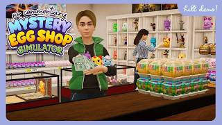 Mystery Egg Shop Simulator? Count me IN! (FULL DEMO) - no commentary screenshot 1