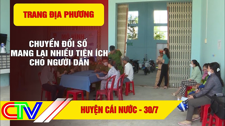 Huyện cái nước tỉnh cà mau có bao nhiêu xã năm 2024