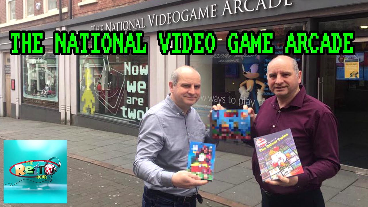 The National Video Game Arcade - The Retro Hour EP99