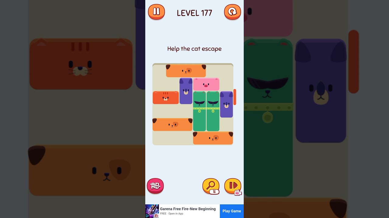 Who is Impostor Level 177 Help the cat escape - Gameplay Solution Walkthrough