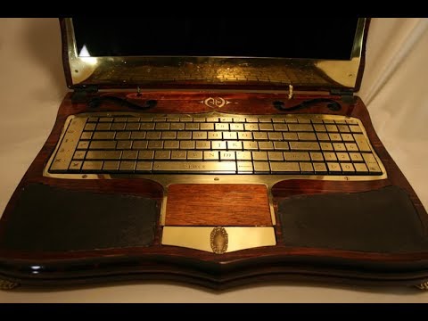 Luvaglio Laptop $1M! the world - YouTube